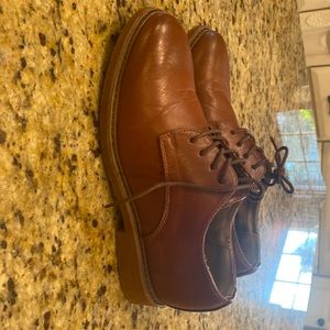 Brown Boys dress shoes